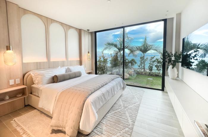 The palms beach resort: su resort privado en ocean reef islands.