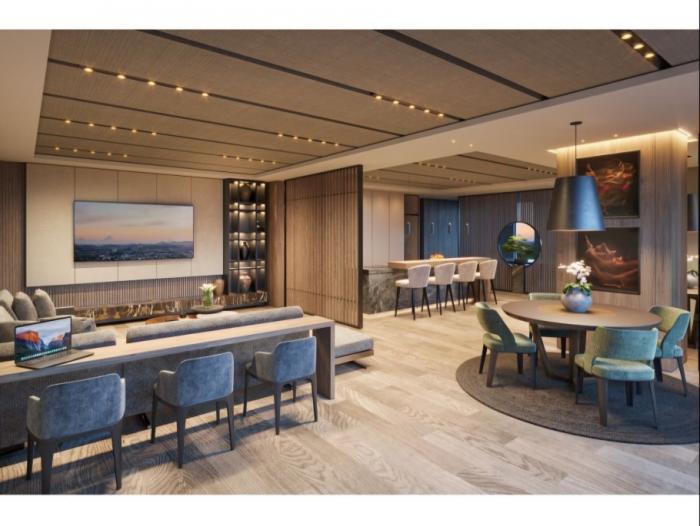 Venta de apartamento de lujo en ph. corotú en santa maría, panamá