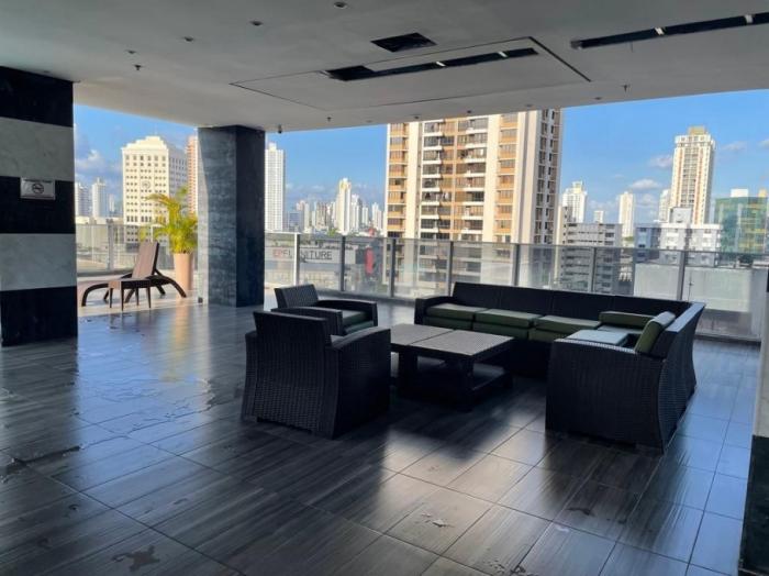 Venta de apartamento amoblado en ph park city, obarrio