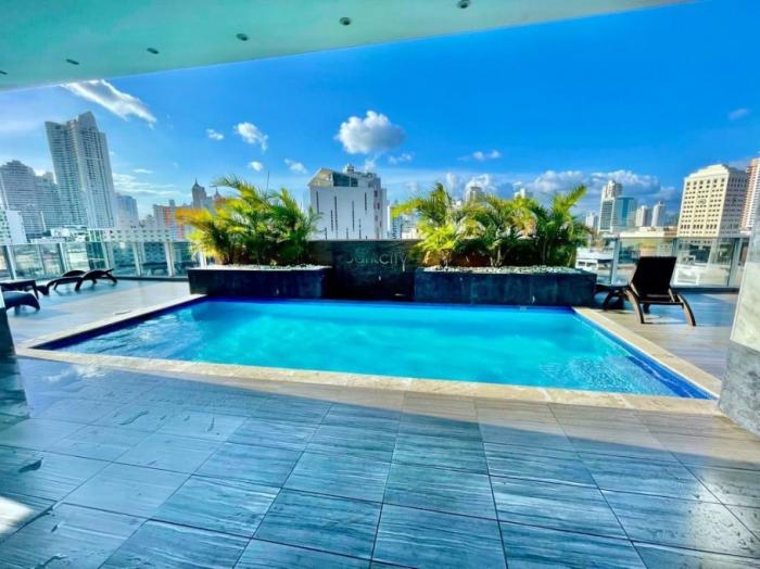 Venta de apartamento amoblado en ph park city, obarrio