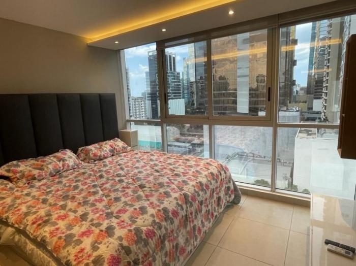 Venta de apartamento amoblado en ph park city, obarrio