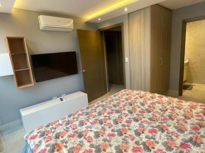 Venta de apartamento amoblado en ph park city, obarrio