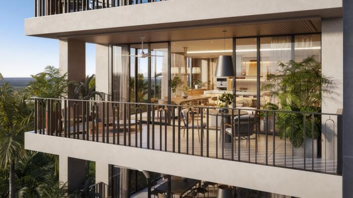Venta de apartamento de lujo en alamar en buenaventura, panamá