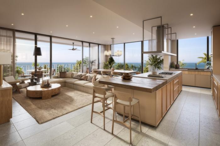 Venta de apartamento de lujo en alamar en buenaventura, panamá