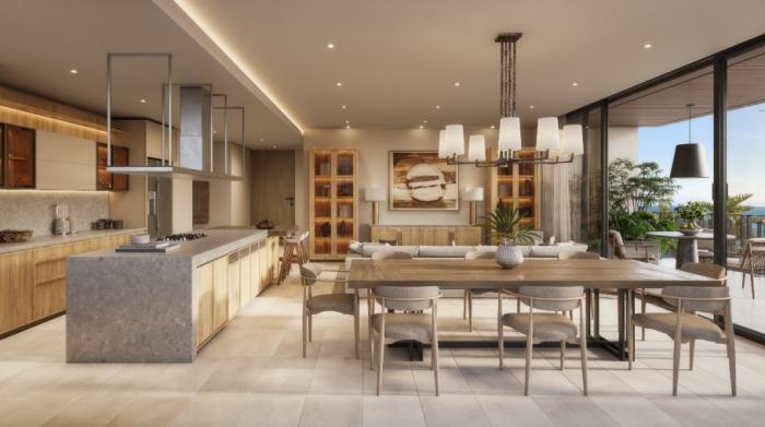 Venta de apartamento de lujo en alamar en buenaventura, panamá