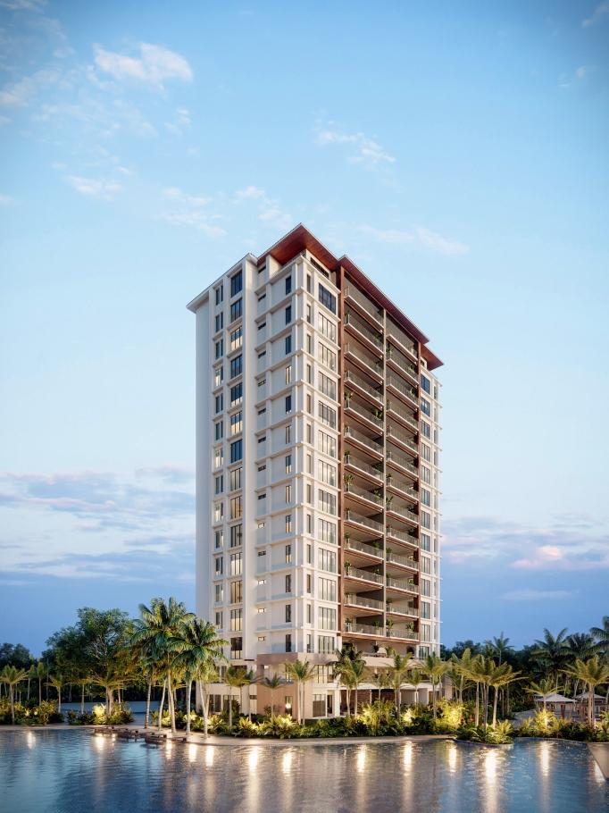 Venta de apartamento de lujo en alamar en buenaventura, panamá