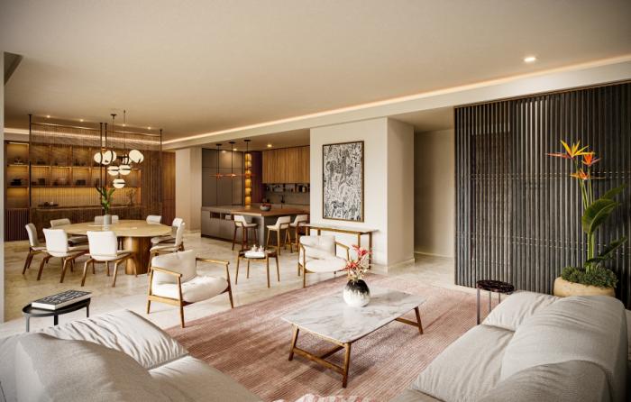 Venta de apartamento de lujo en alamar en buenaventura, panamá