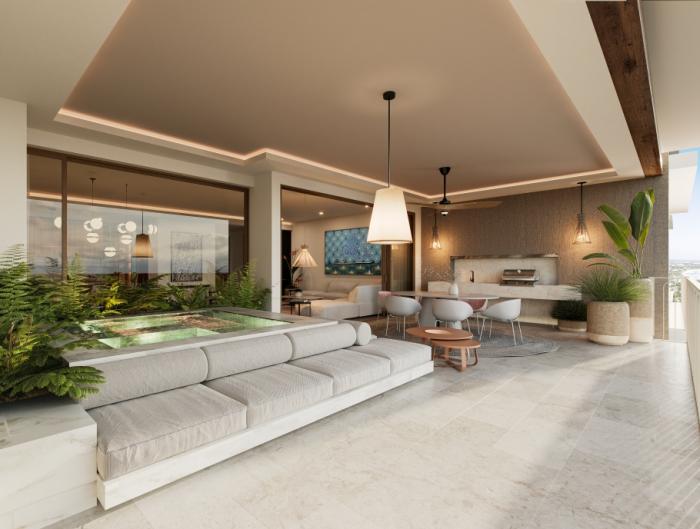 Venta de apartamento de lujo en alamar en buenaventura, panamá