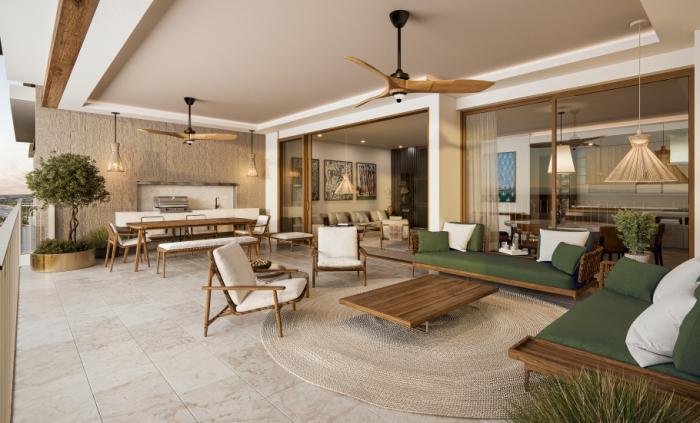 Venta de apartamento de lujo en alamar en buenaventura, panamá
