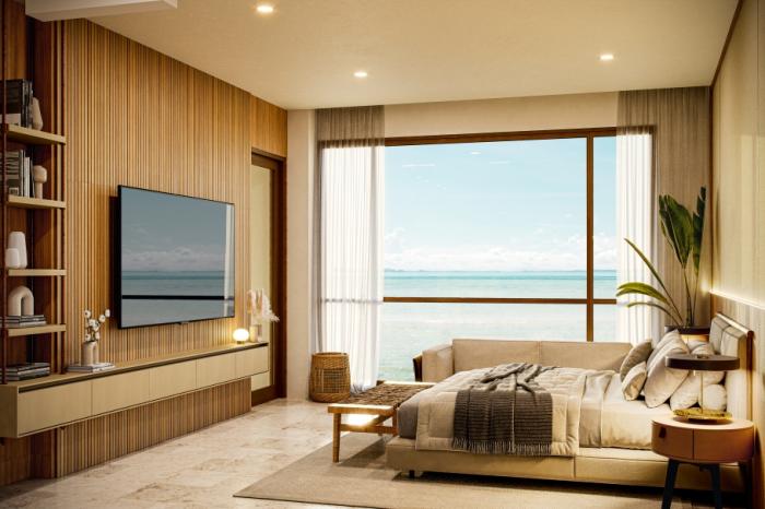 Venta de apartamento de lujo en alamar en buenaventura, panamá