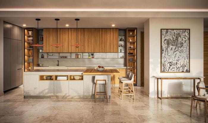Venta de apartamento de lujo en alamar en buenaventura, panamá