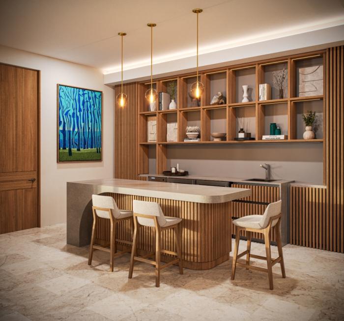 Venta de apartamento de lujo en alamar en buenaventura, panamá