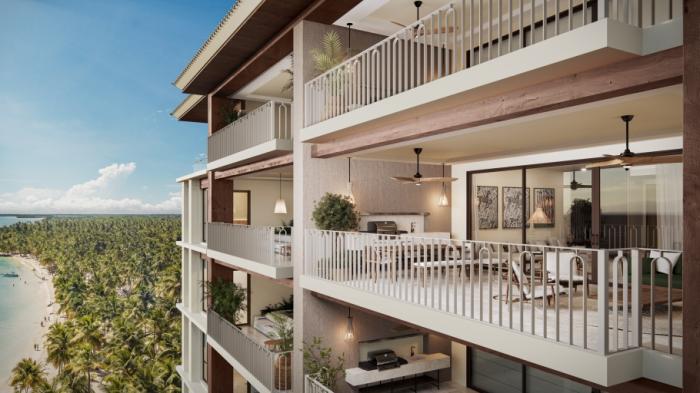 Venta de apartamento de lujo en alamar en buenaventura, panamá
