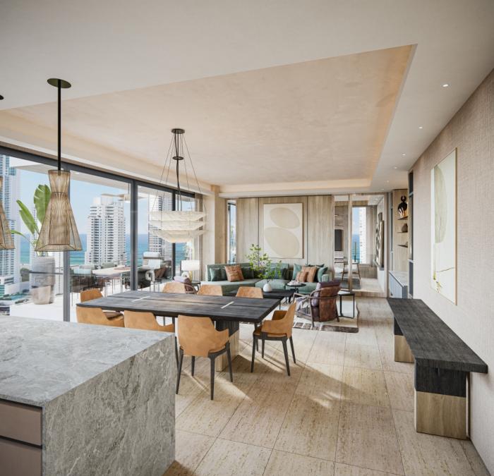 Venta de apartamento en ph madero en costa del este, panamá