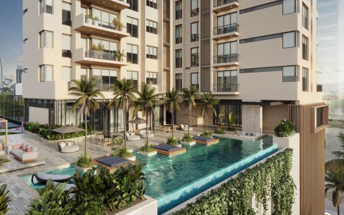 Venta de apartamento en ph madero en costa del este, panamá