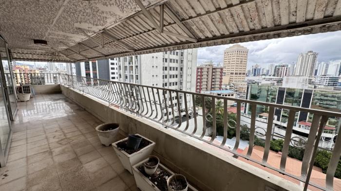 Se vende penthouse en el cangrejo, bella vista