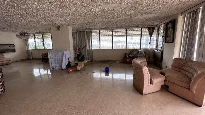 Se vende penthouse en el cangrejo, bella vista