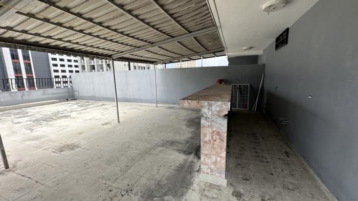 Se vende penthouse en el cangrejo, bella vista