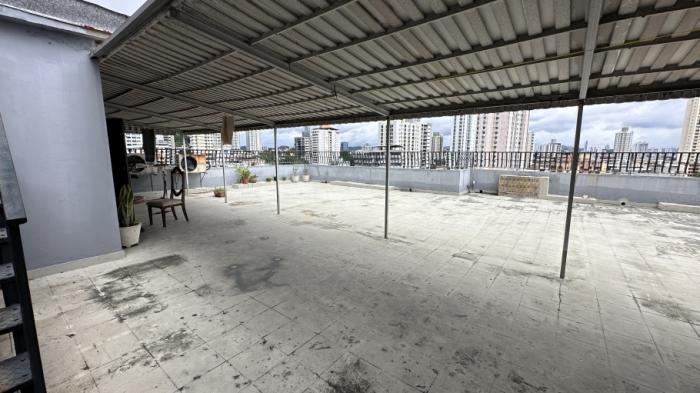Se vende penthouse en el cangrejo, bella vista