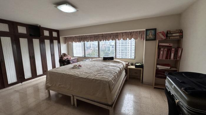 Se vende penthouse en el cangrejo, bella vista