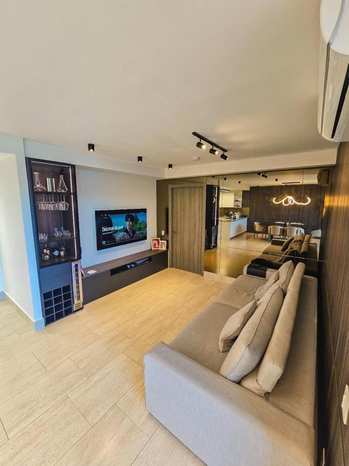 Alquiler de apartamento amoblado en panamá pacífico, panamá