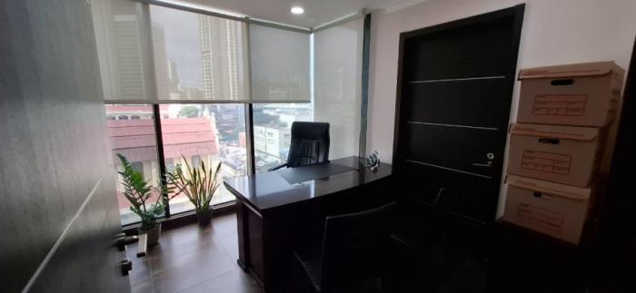 Venta de oficina en obarrio, bella vista