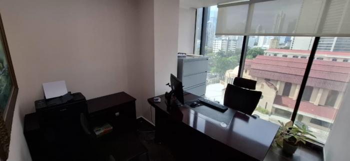 Venta de oficina en obarrio, bella vista