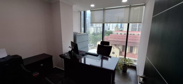 Venta de oficina en obarrio, bella vista