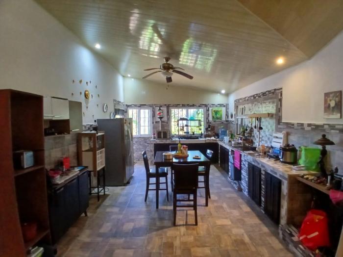Spacious house on idyllic property