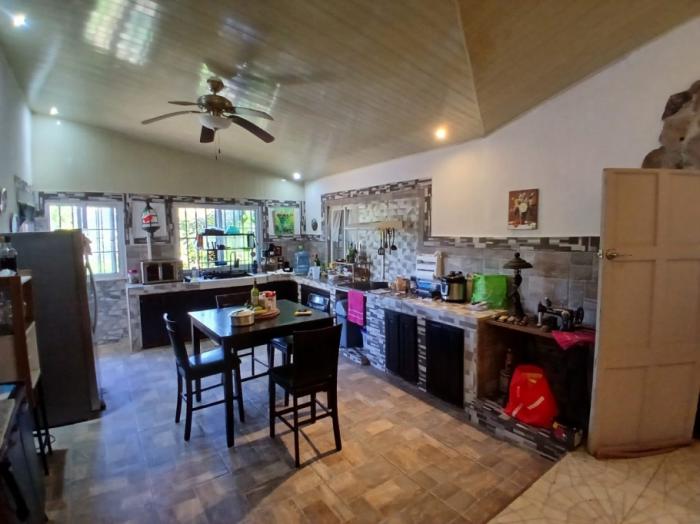 Spacious house on idyllic property