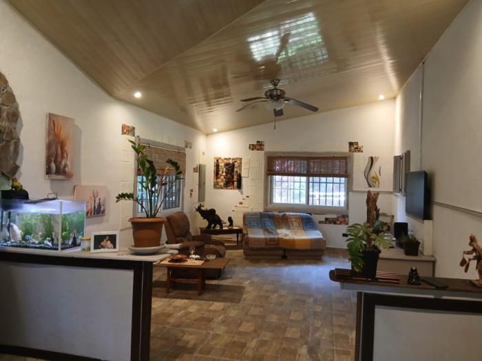 Spacious house on idyllic property