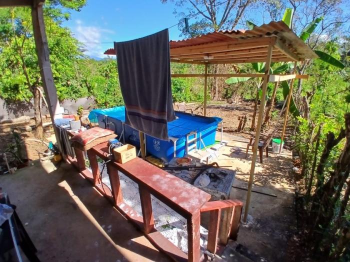 Spacious house on idyllic property