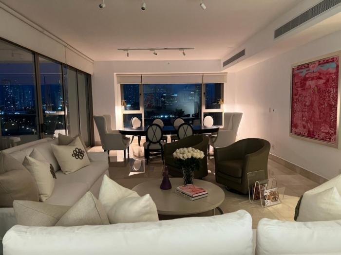Venta de elegante apartamento en green garden panamá