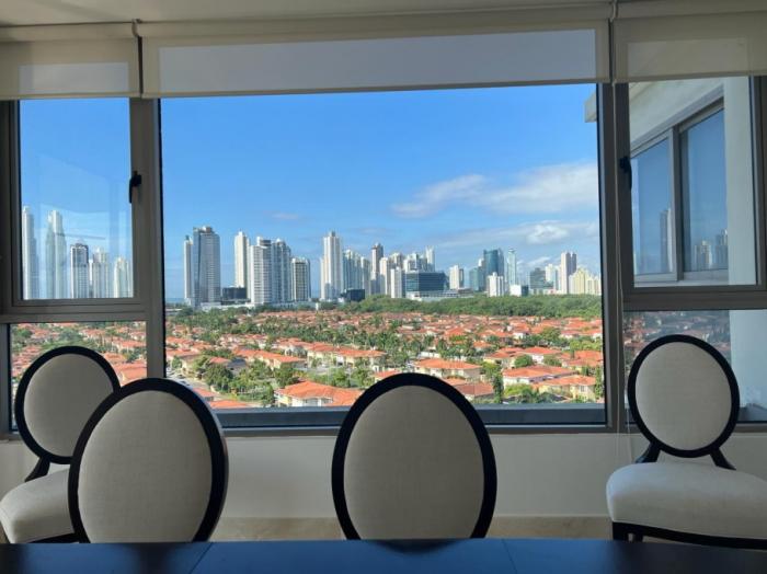 Venta de elegante apartamento en green garden panamá
