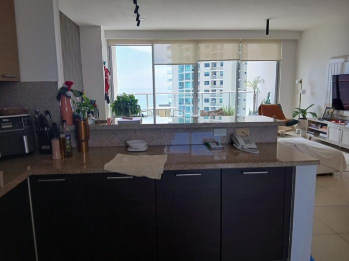 Apartamento para alquiler punta pacifica