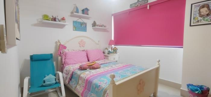 Apartamento de playa en alquiler, casamar san carlos, full amenidades