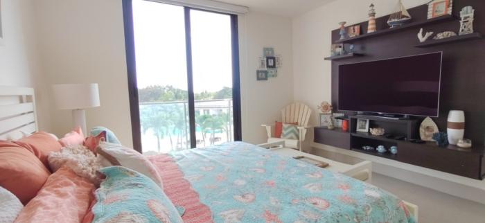 Apartamento de playa en alquiler, casamar san carlos, full amenidades