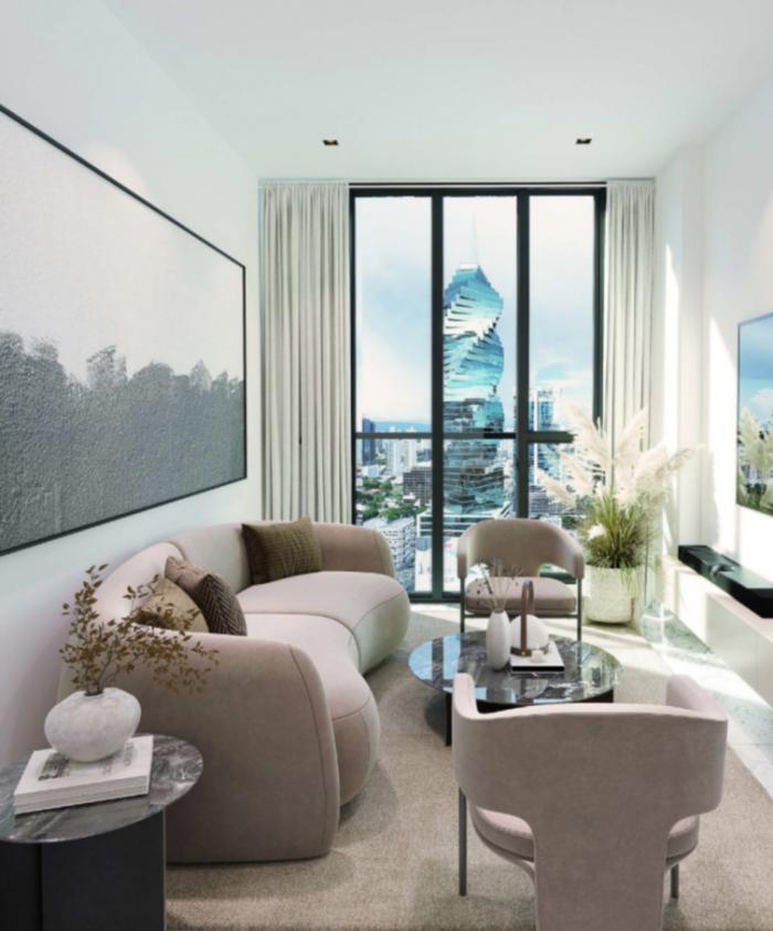 Venta de apartamento en the walker wellness center, calle 50