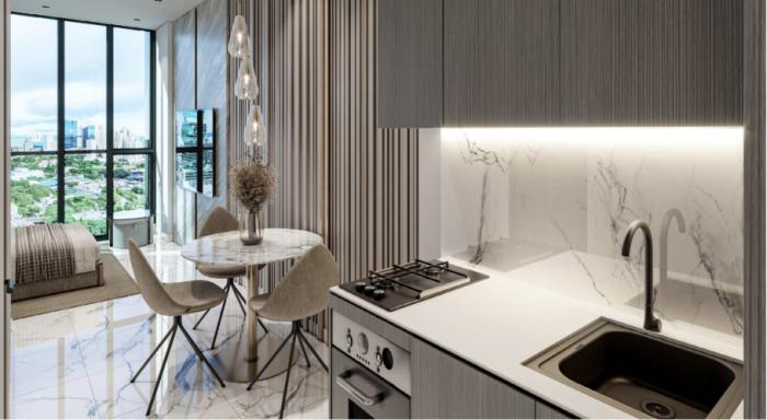 Venta de apartamento en the walker wellness center, calle 50