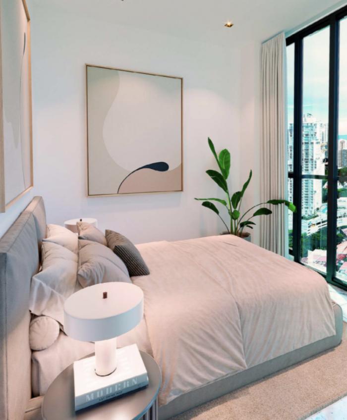 Venta de apartamento en the walker wellness center, calle 50