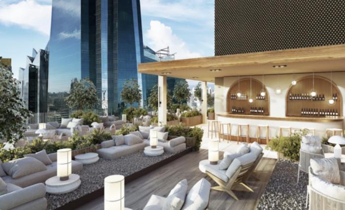 Venta de apartamento en the walker wellness center, calle 50