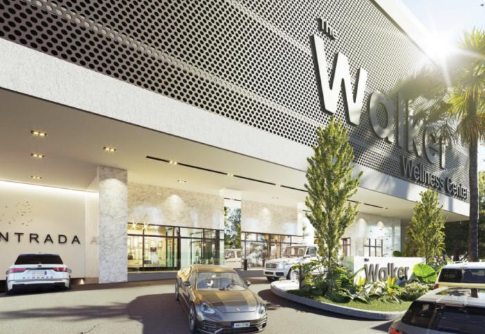 Venta de apartamento en the walker wellness center, calle 50