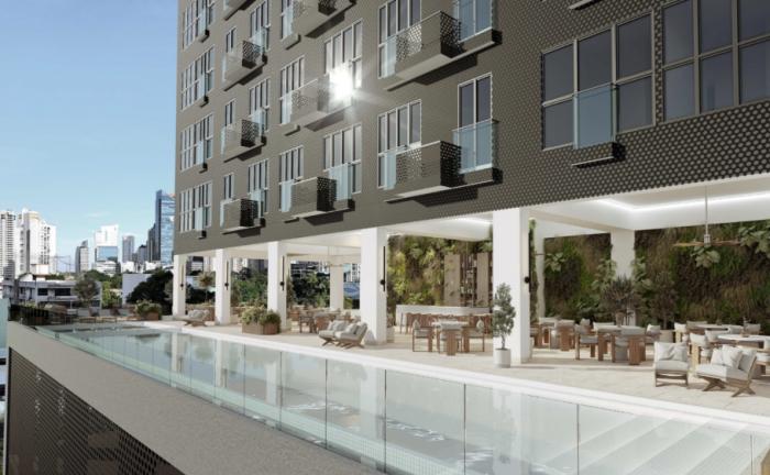 Venta de apartamento en the walker wellness center, calle 50
