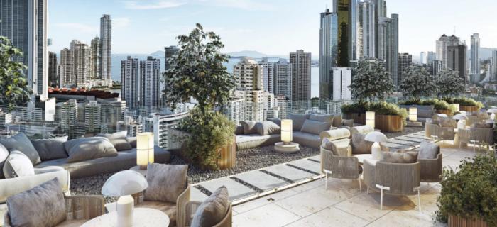 Venta de apartamento en the walker wellness center, calle 50