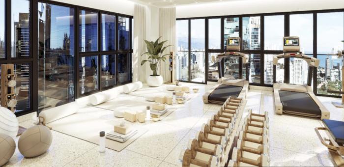 Venta de apartamento en the walker wellness center, calle 50