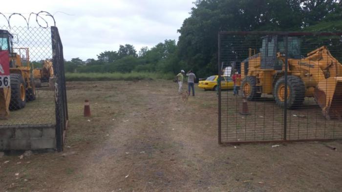 Se vende terreno comercial ave. domingo díaz