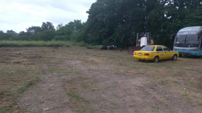 Se vende terreno comercial ave. domingo díaz