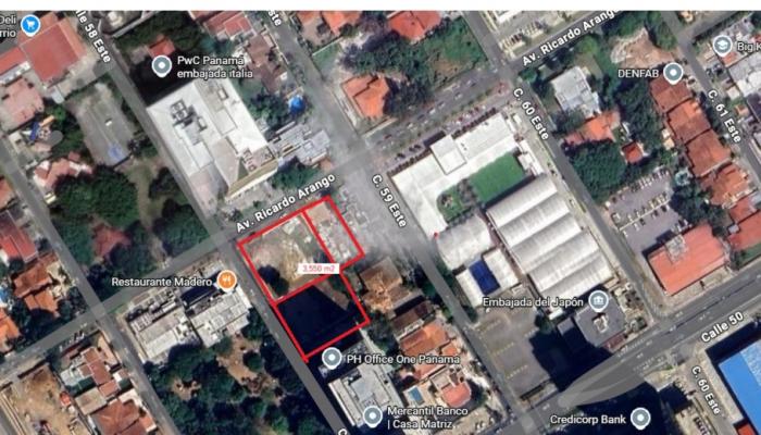 ¡oportunidad única en el corazón de obarrio! 3 terrenos en venta