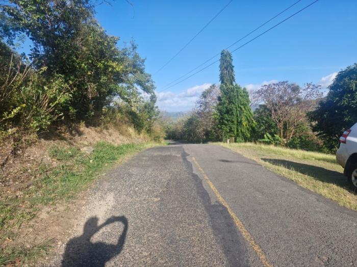 Finca de 5 hectáreas con frente a carretera asfaltada, servicios y vistas panorámicas ? a solo 5 minutos del centro de la pintada, ofrecida en $85,000