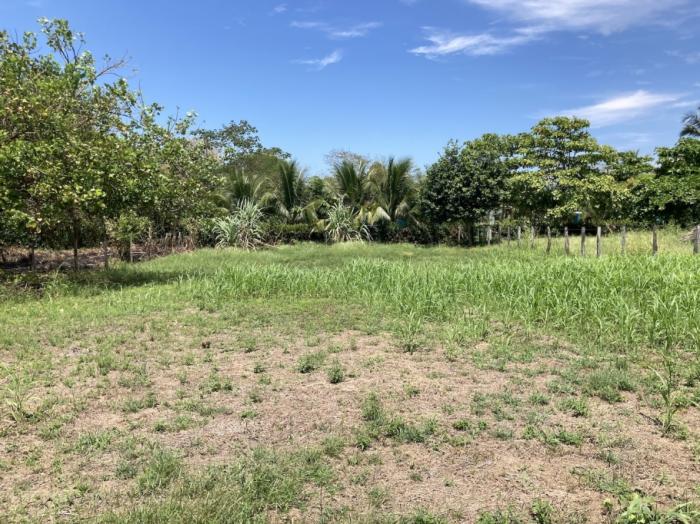 Attractive lot only steps from the beach